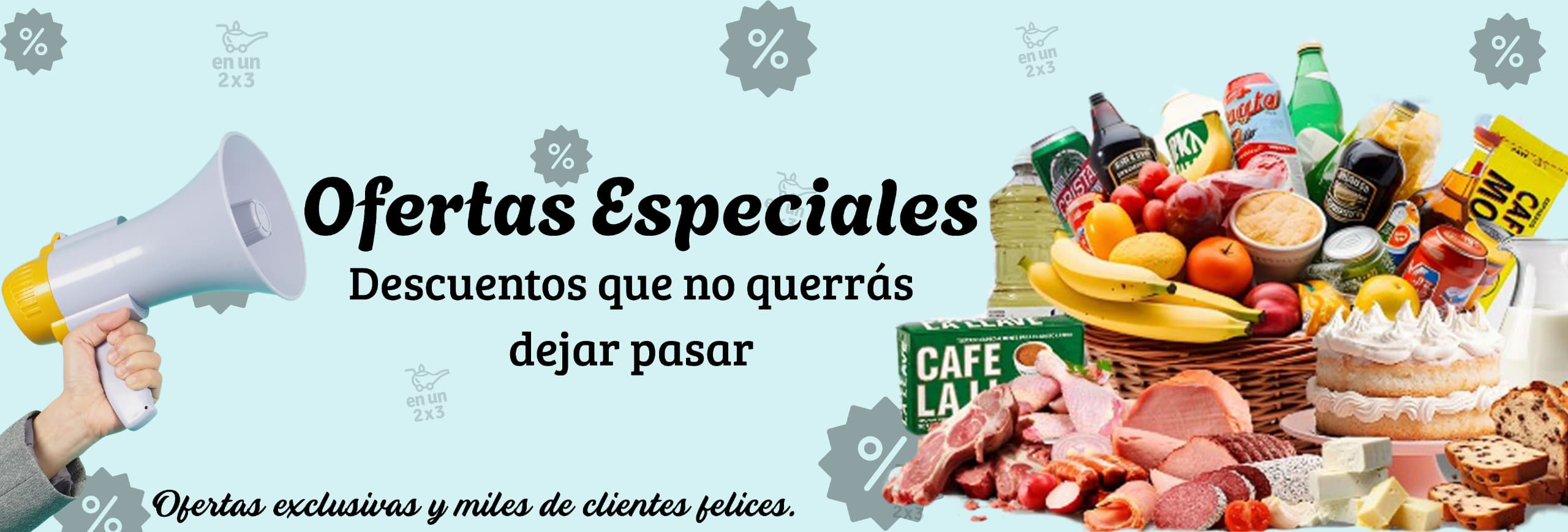 Ofertas especiales